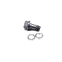 31445367 Brake Hydraulic Hose to Caliper Bolt